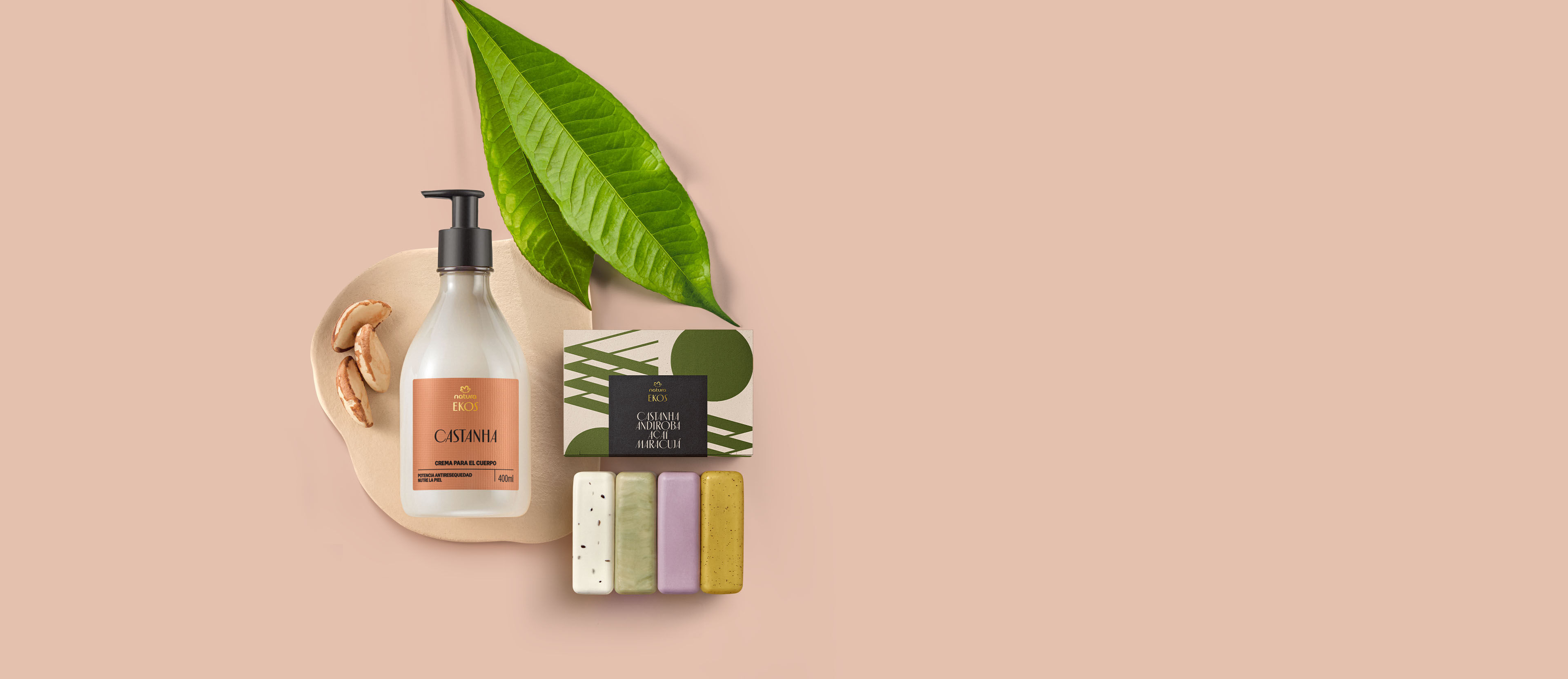Kit Banõ y Hidratación Natura Ekos