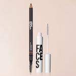 Kit Lápiz para Cejas y Máscara Incolora (2 productos)