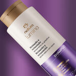 Shampoo matizador Lumina