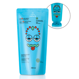 Repuesto acondicionador Naturé cabello lacio y ondulado