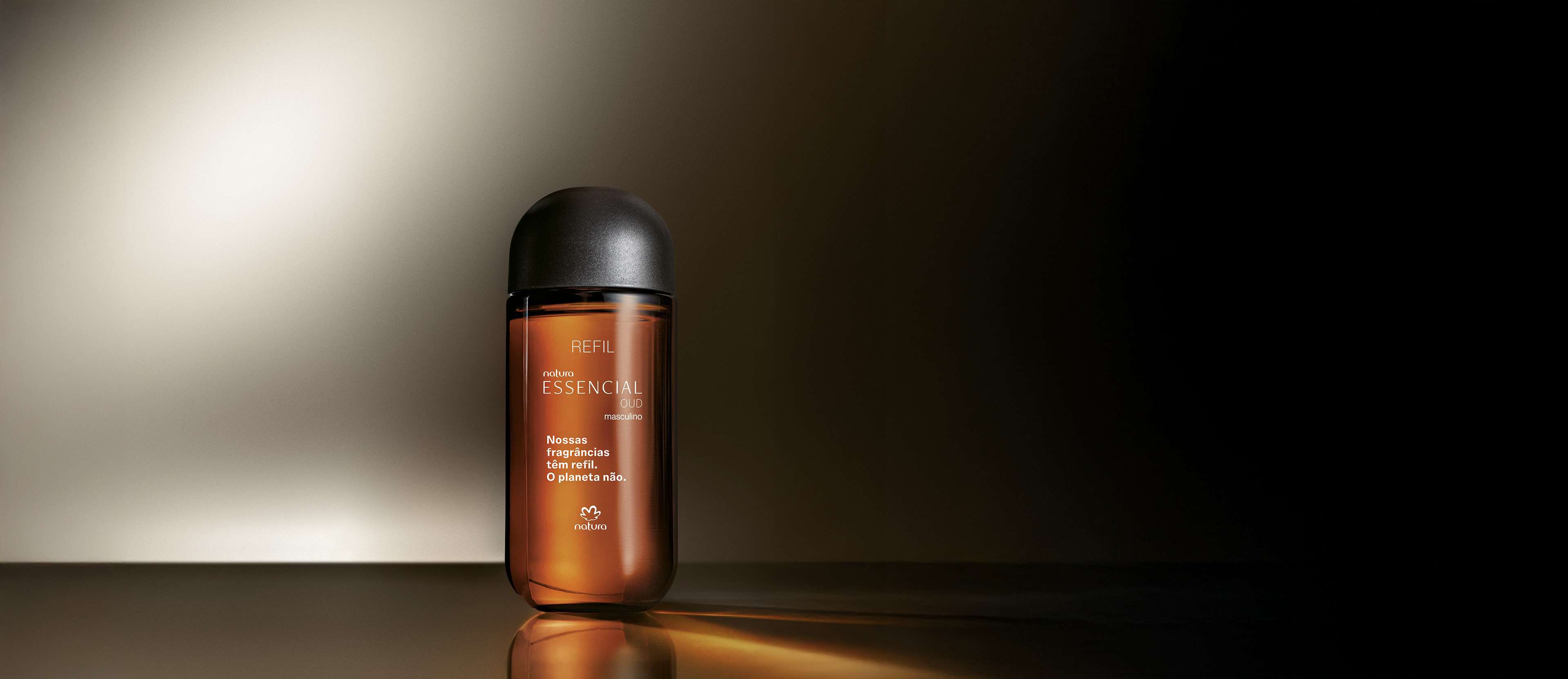 Repuesto eau de parfum Repuesto Essencial oud masculino 100ml