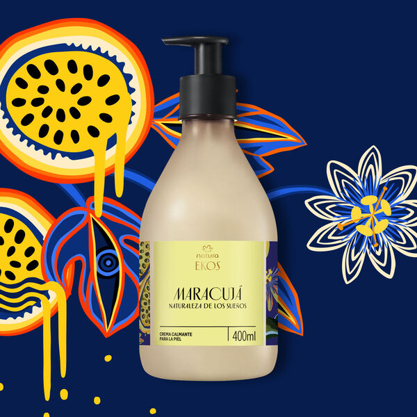 Pulpa hidratante corporal Maracuyá sueños - 400 ml