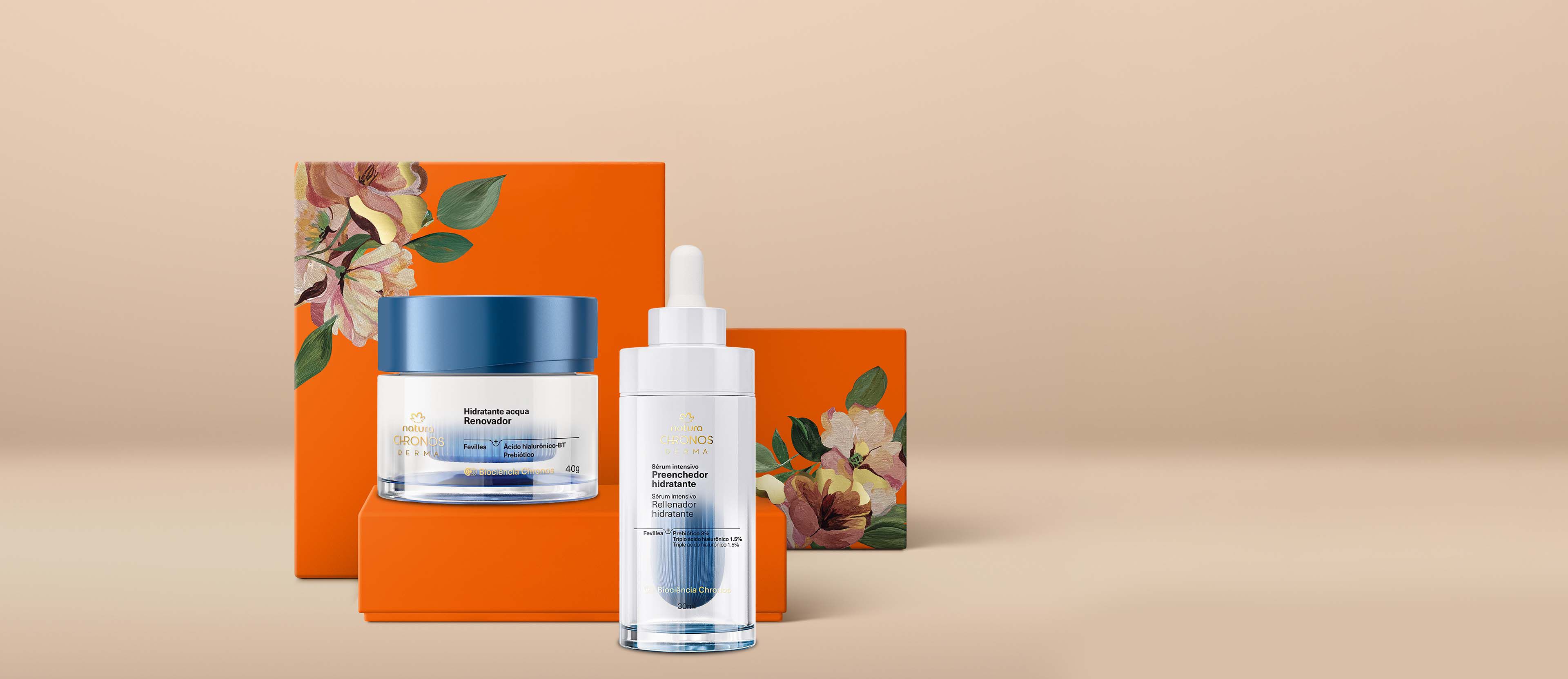 Regalo Madres Rutina de Hidratación (1 hidratante facial + 1 sérum hidratante)