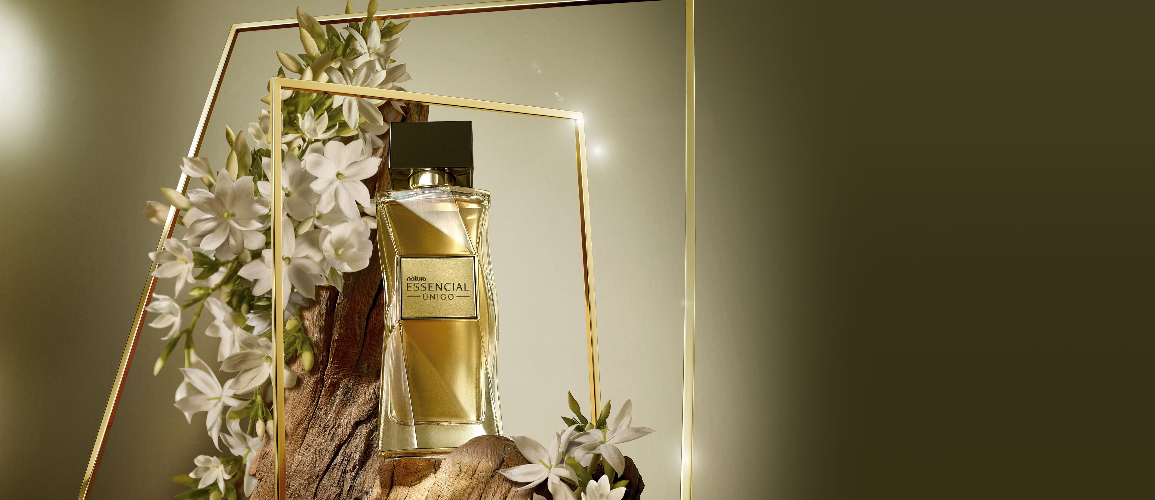 Eau de parfum Essencial único femenino 90ml