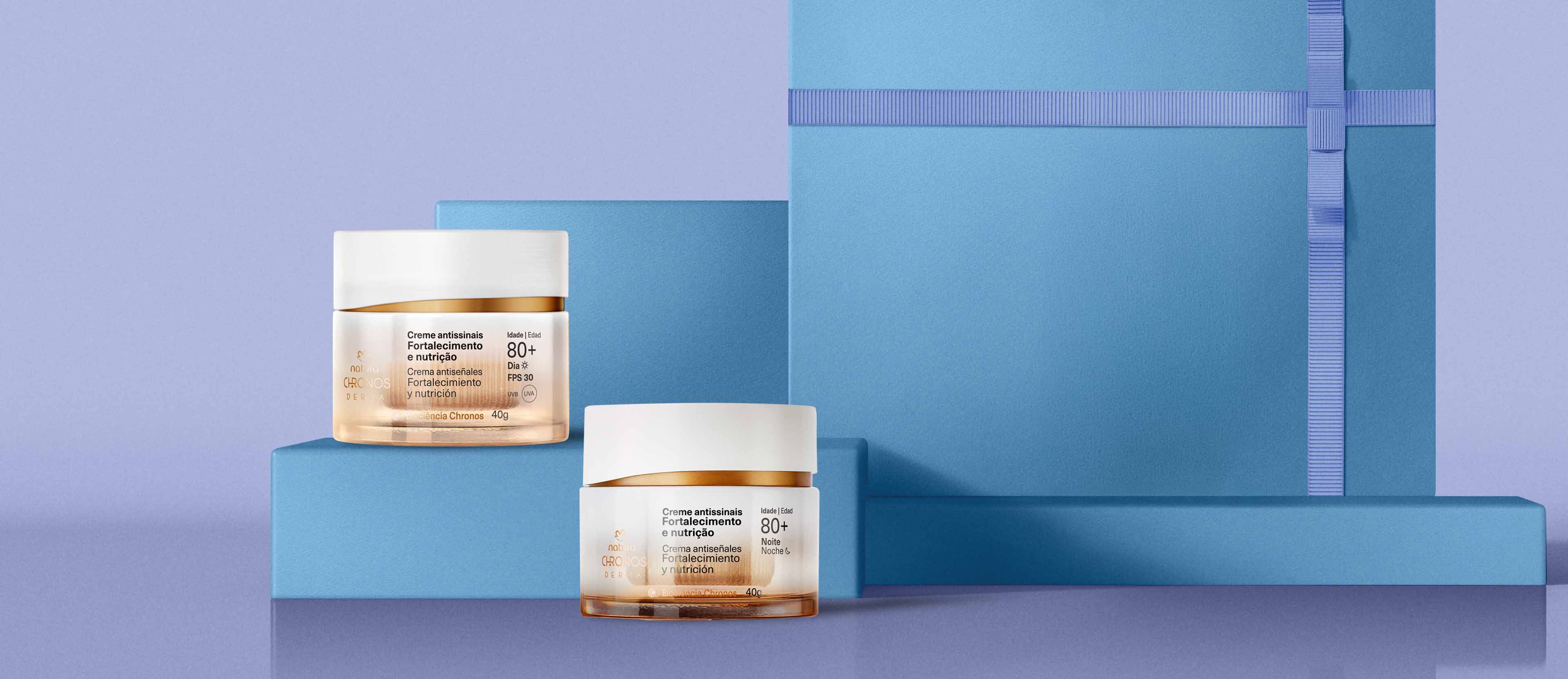 Kit Dupla Antiedad 80+ Chronos Derma (2 productos)