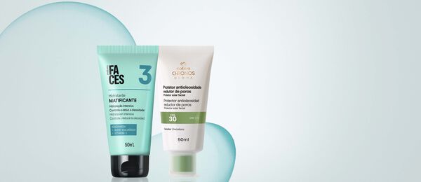 Kit Hidratación Faces y Protección Solar Chronos Derma (2 productos)