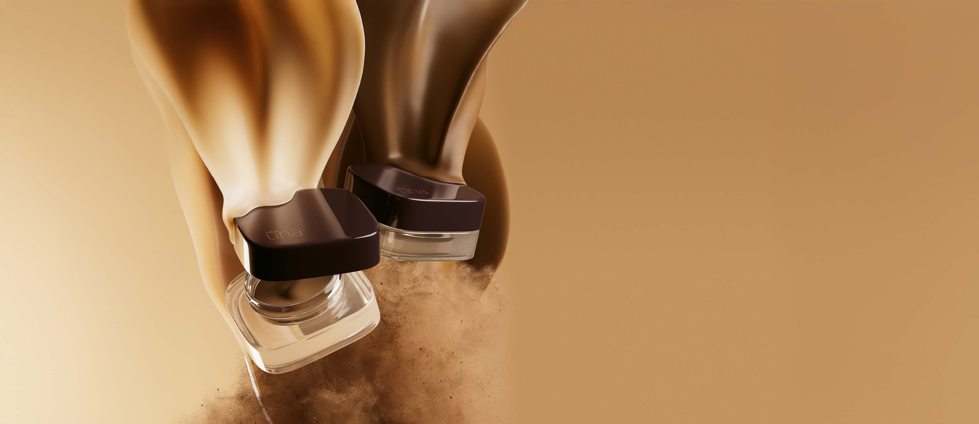 Base matte powder multifuncional Una