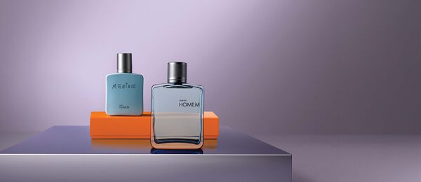 Kit Deo Colonia Natura Homem 100 ml e Natura Homem Meninos 25 ml (2 productos)