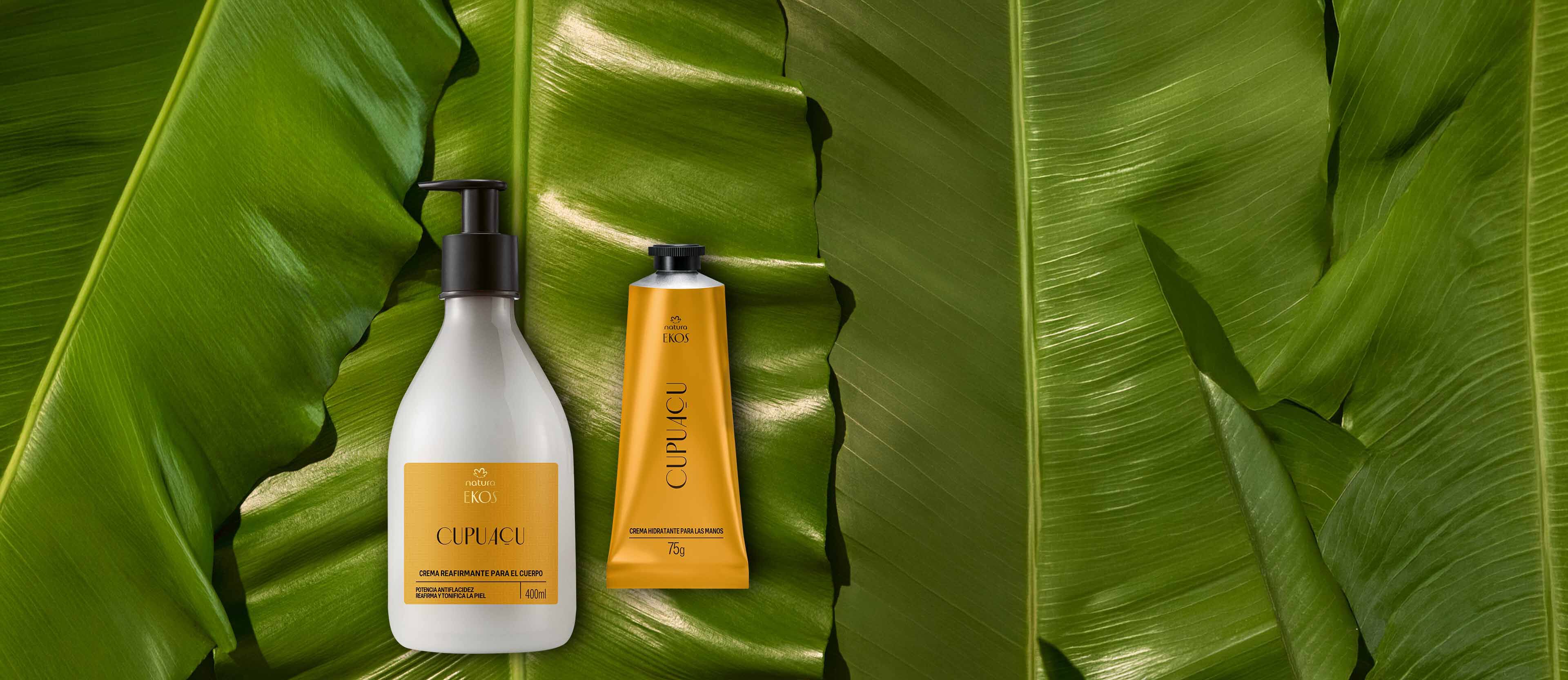 Kit de Hidratación Profunda para Cuerpo y Manos Ekos Cupuaçu (2 productos)