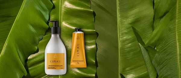 Kit de Hidratación Profunda para Cuerpo y Manos Ekos Cupuaçu (2 productos)