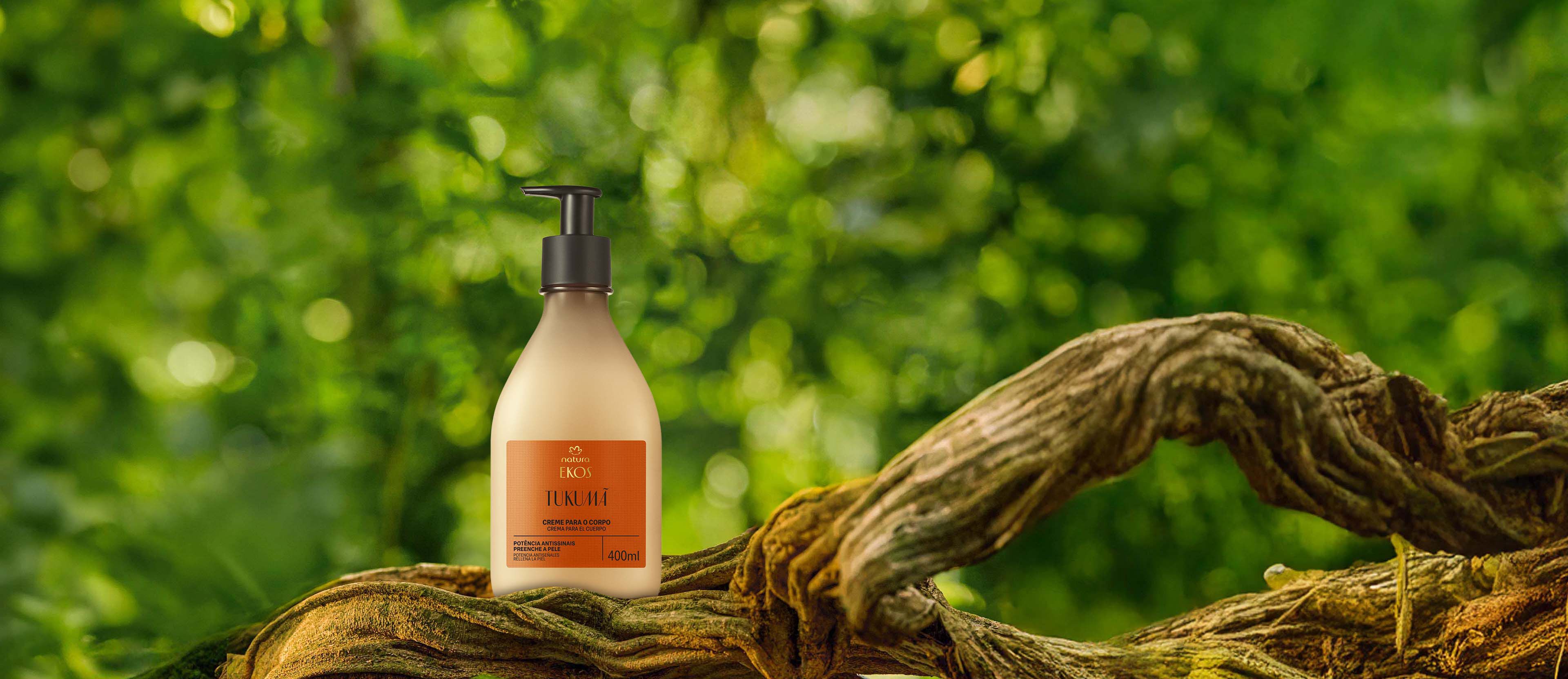 Crema Hidratante para el Cuerpo Ekos Tukumá