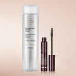 Kit Máscara para pestañas Alargamiento Infinito Una y Desmaquillante Bifásico Chronos Derma (2 productos)