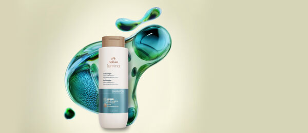 Shampoo reequilibrante anticaspa Lumina 300ml