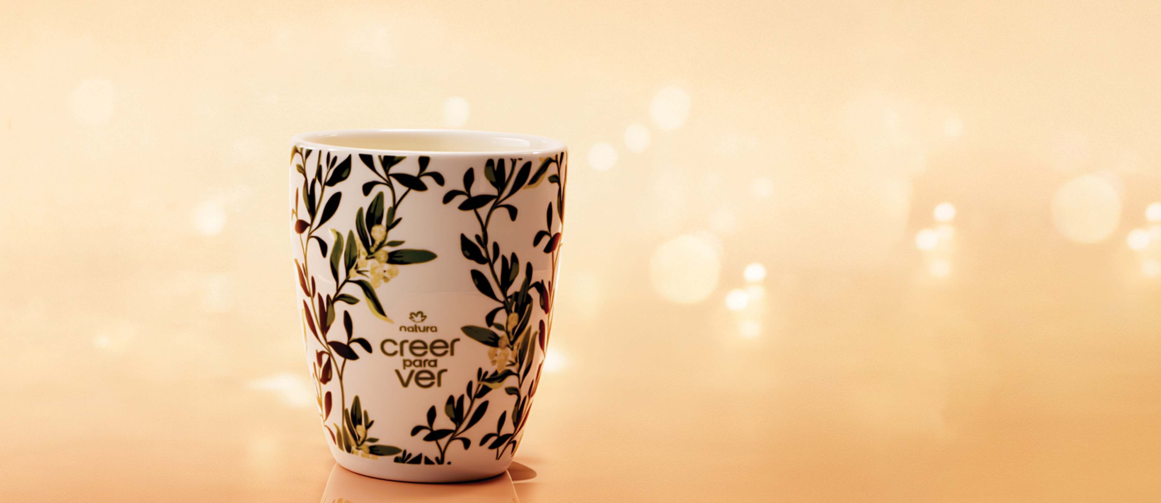 Taza de Cerámica Creer Para Ver