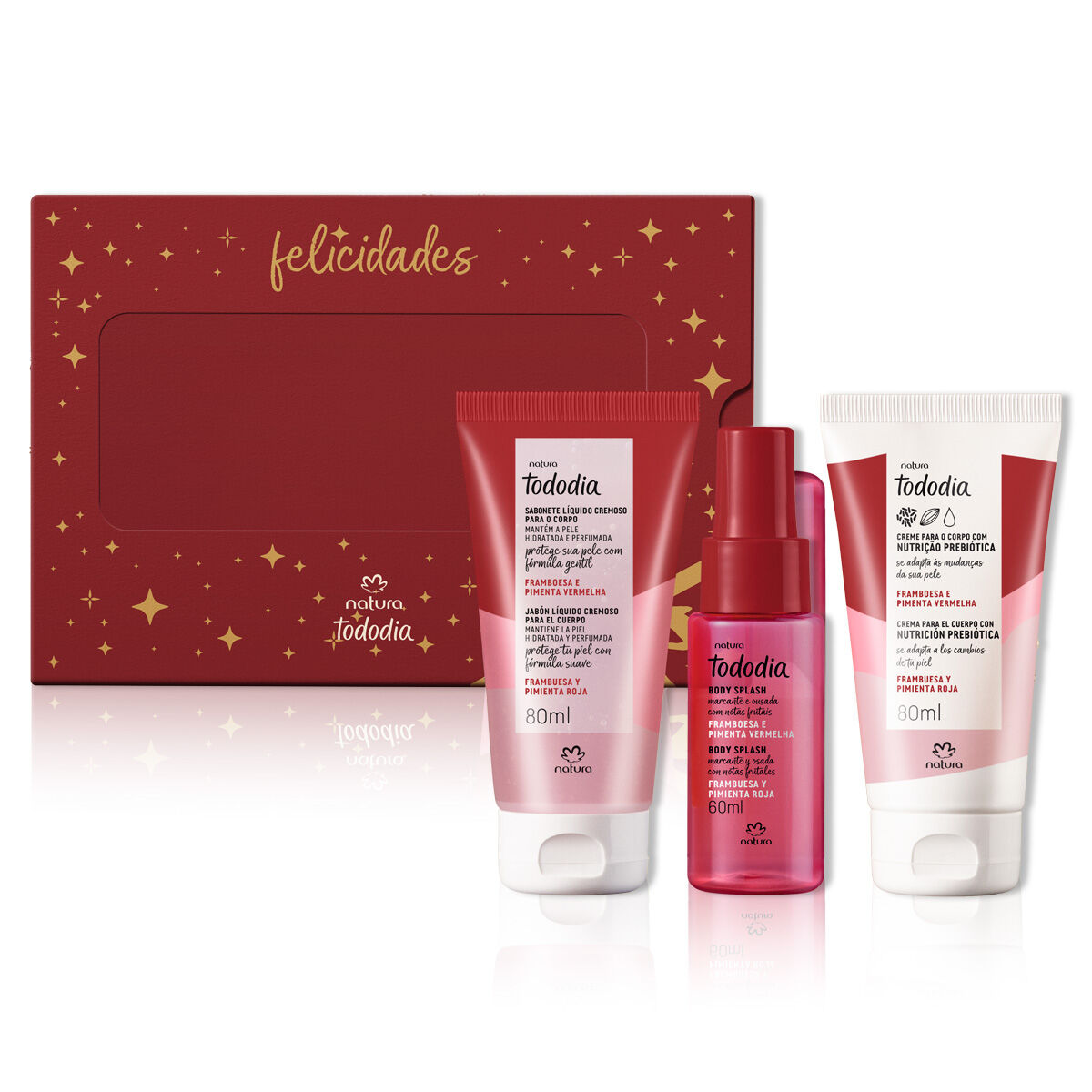 Regalo Natura Tododia Frambuesa y Pimienta Roja