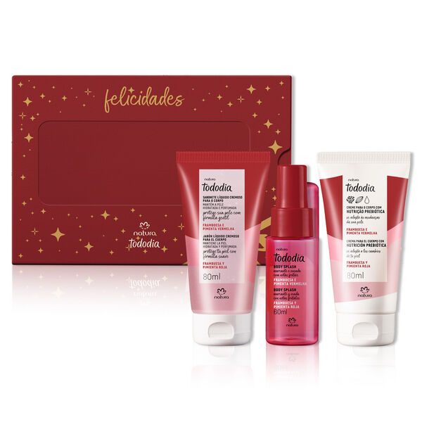 Regalo Natura Tododia Frambuesa y Pimienta Roja