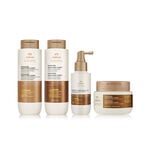 Kit Shampoo, Acondicionador, Máscara y Sérum Lumina Antiseñales Regenerador Capilar