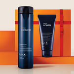 Regalo Homem (Shampoo + Jabón facial exfoliante)