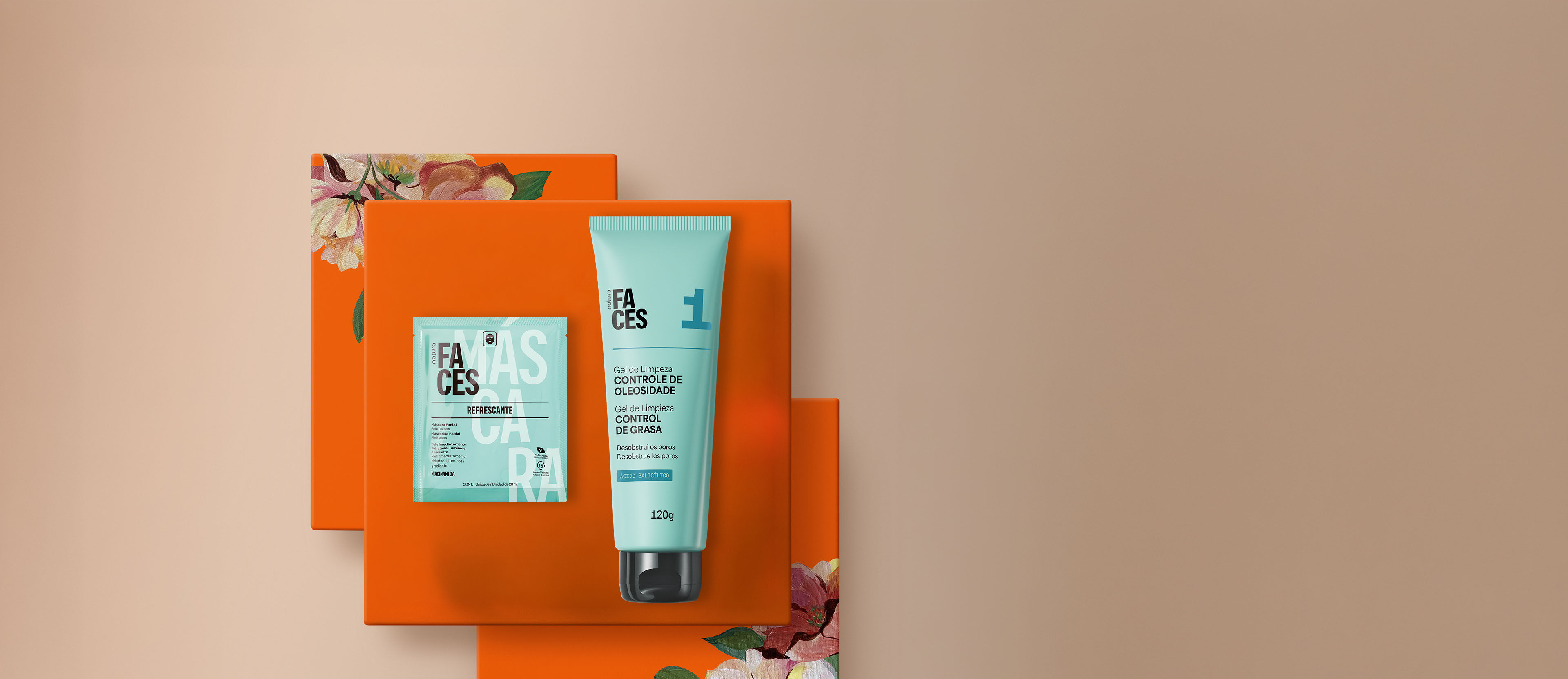 Regalo Madres Faces Antioleosidad (1 gel de limpieza + 1 máscara facial)