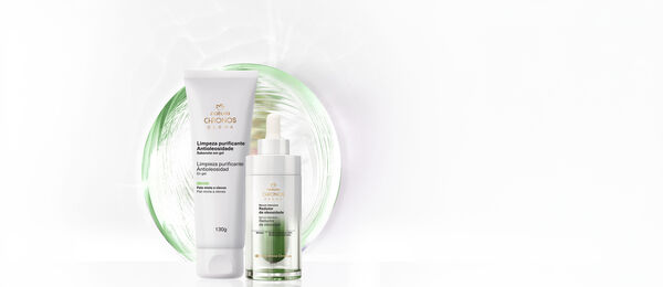 Kit Gel de limpieza y Sérum reductor de oleosidad Chronos Derma (2 productos)