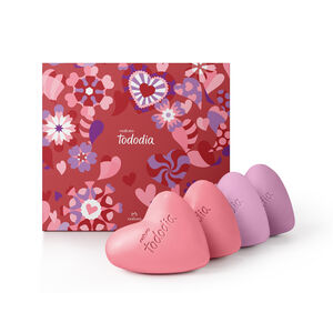 Regalo Tododia Jabones corazón (4 unidades)