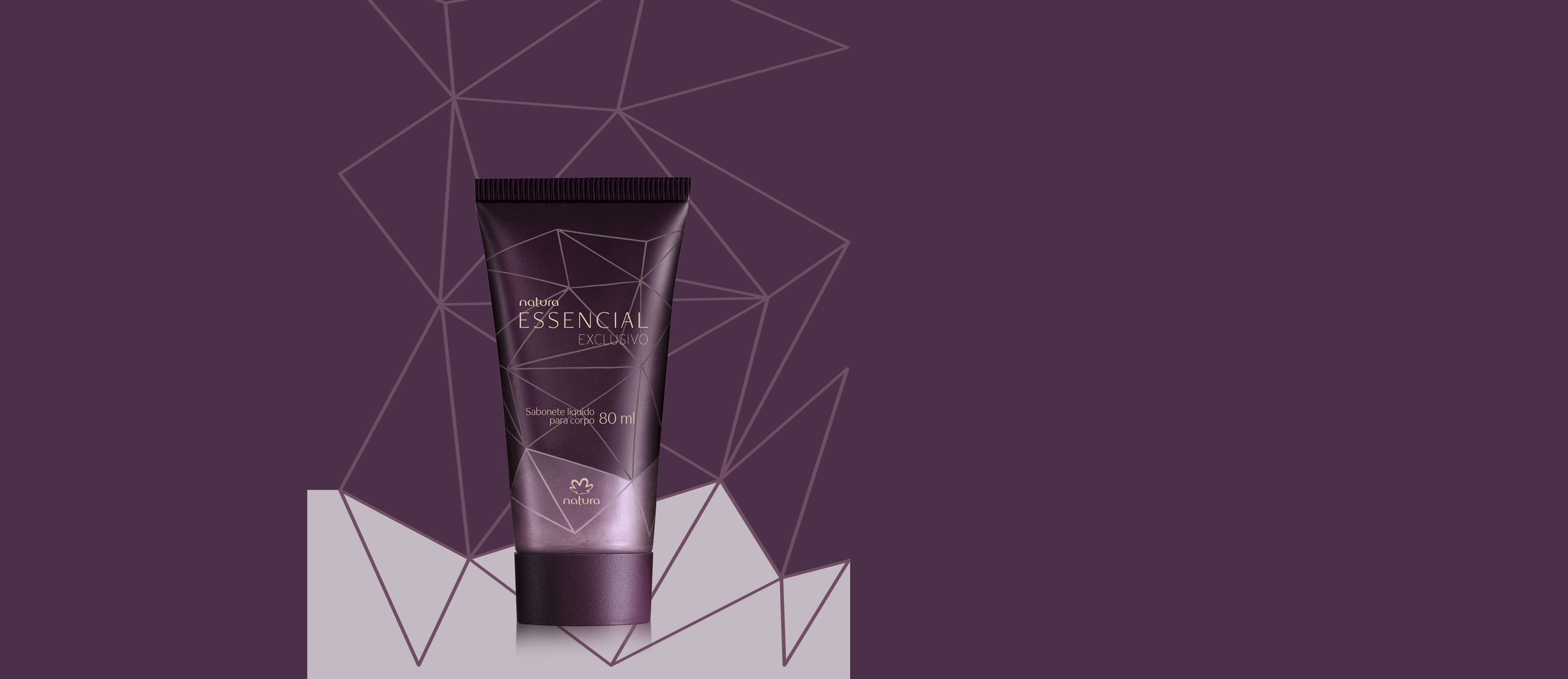 Jabón líquido corporal Essencial exclusivo femenino