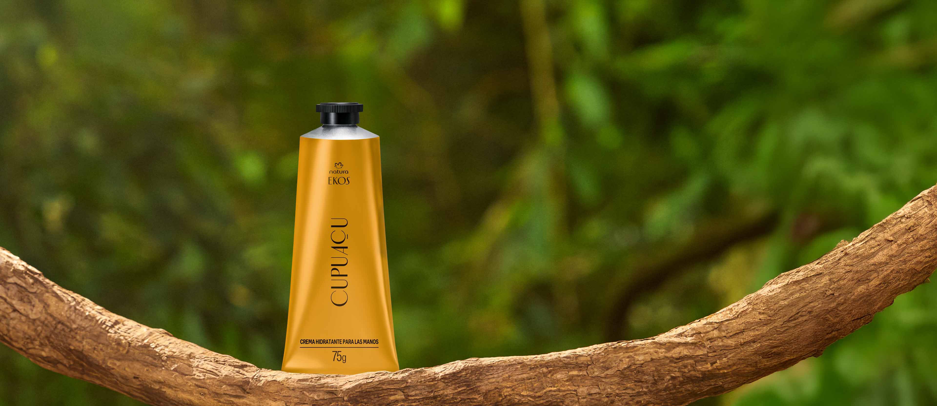 crema hidratante para manos Ekos Cupuaçu