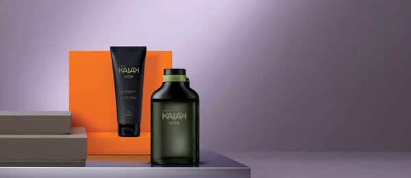 Kit regalo Eau de Toilette + shampoo masculino Kaiak Urbe
