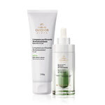 Kit Gel de limpieza y Sérum reductor de oleosidad Chronos Derma (2 productos)