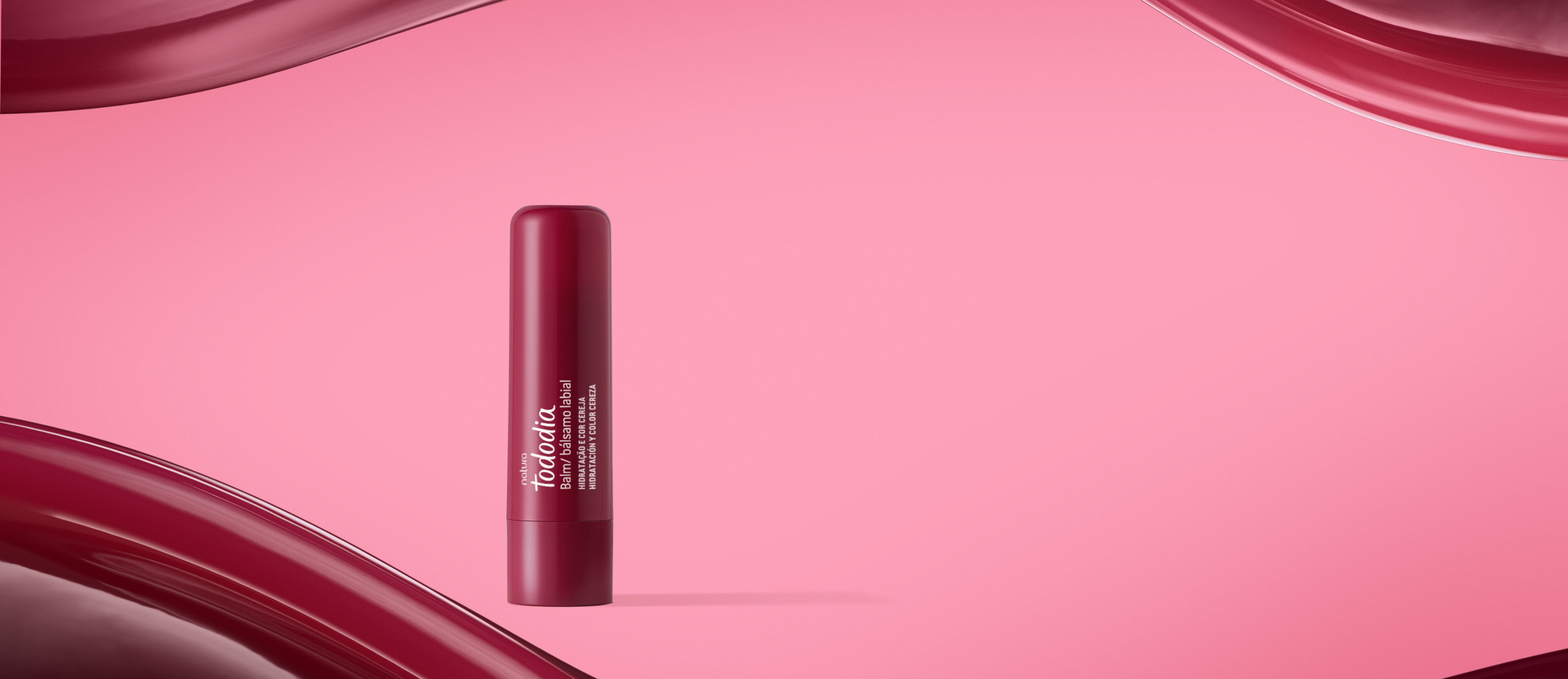 Balsamo Labial Tododia Cereza