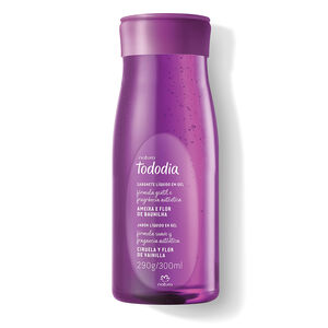 Jabón líquido en Gel Tododia Ciruela y Flor de Vainilla 300 ml
