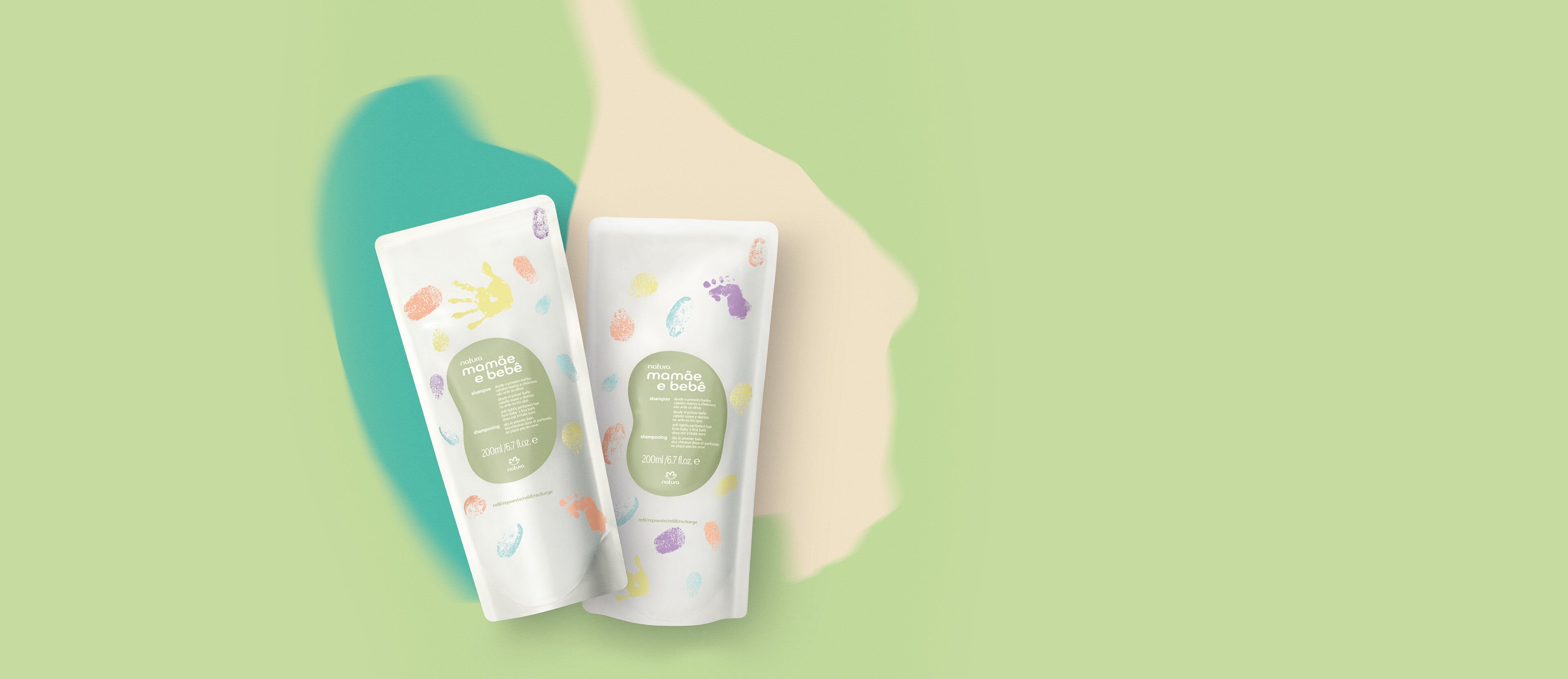 Repuesto shampoo Mamá y bebé - 200ml