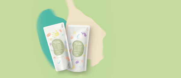 Repuesto Shampoo Infantil Mamá y Bebé 200ml