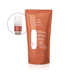 Repuesto crema para peinar selladora de cutículas Lumina - 250ml