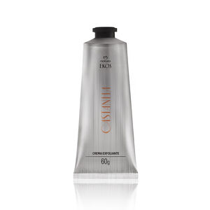 Crema Exfoliante para Manos y Pies Ekos Castaña 60 g