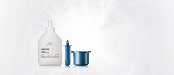 Kit Chronos Rutina  Repuestos Serum, Hidratante e Espuma de limpieza