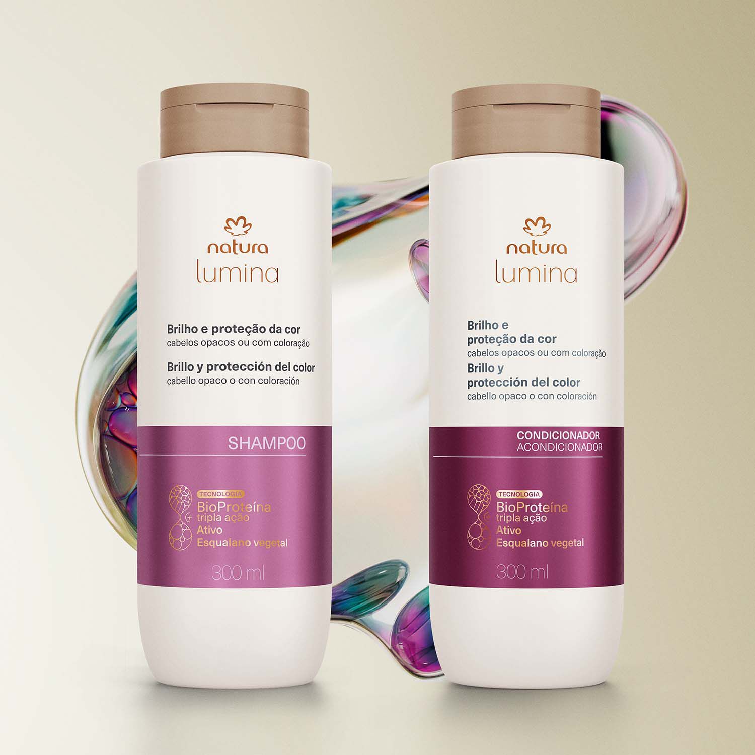Kit Lumina brillo basico (SH + AC)