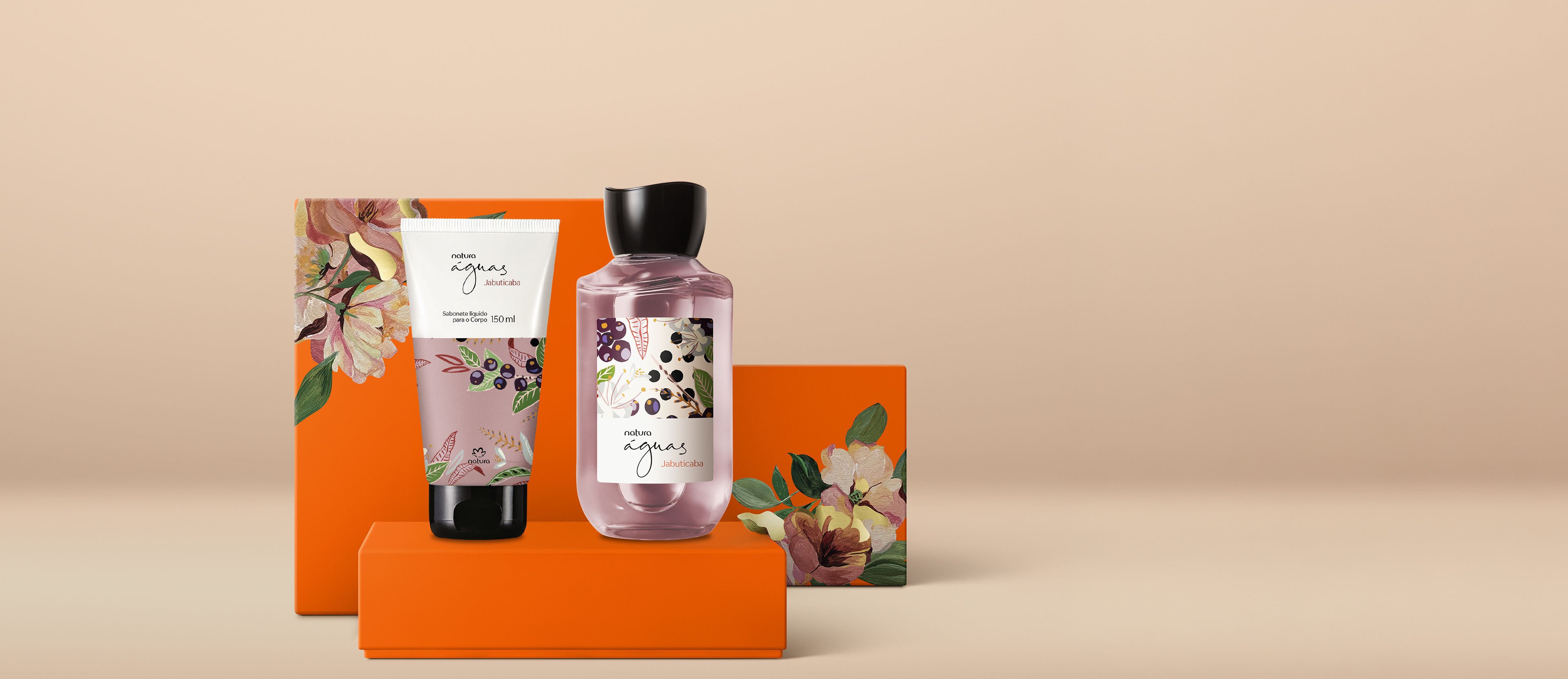 Regalo Madres Águas Jabuticaba (1 colonia + 1 jabón líquido)