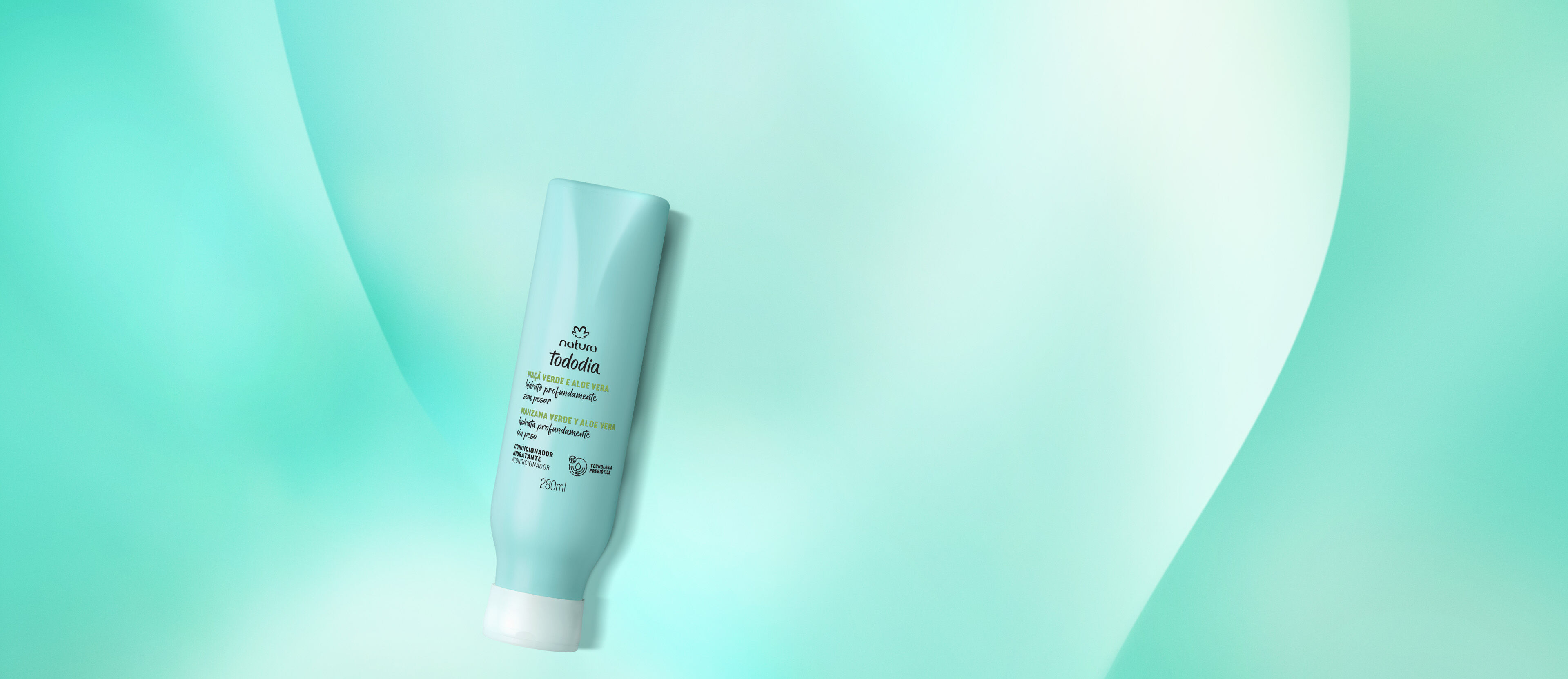 Acondicionador hidratante Tododia manzana verde y aloe vera