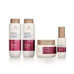 Kit Champú, Acondicionador, Mascarilla y Serum Lumina Reconstrucción de Daños Extremos (4 productos)