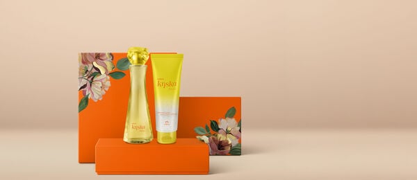 Regalo Madres Kriska (1 EDT + 1 jabón líquido iluminador)