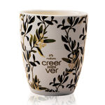 Taza de Cerámica Creer Para Ver
