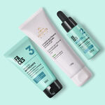 Kit Piel Grasa Faces y Chronos Derma (3 productos)
