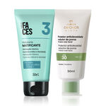 Kit Hidratación Faces y Protección Solar Chronos Derma (2 productos)