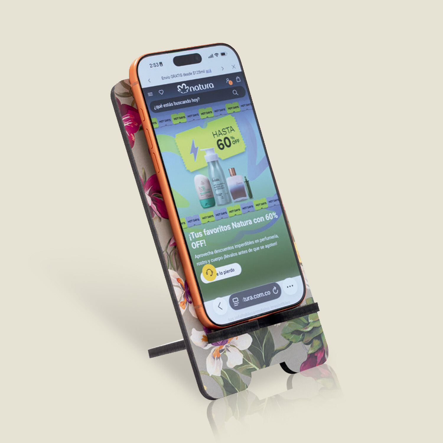 Soporte para celular Crer Para Ver
