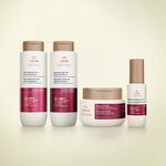 Kit Champú, Acondicionador, Mascarilla y Serum Lumina Reconstrucción de Daños Extremos (4 productos)