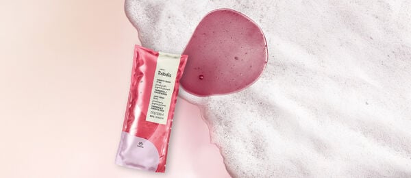 Repuesto jabón líquido corporal Tododia frambuesa y pimienta rosa