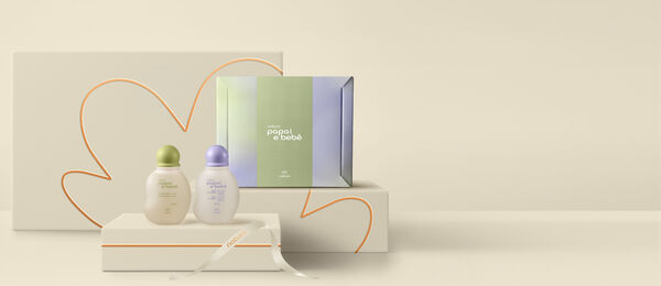 Regalo Natura Papá y bebé Miniaturas (2 productos)
