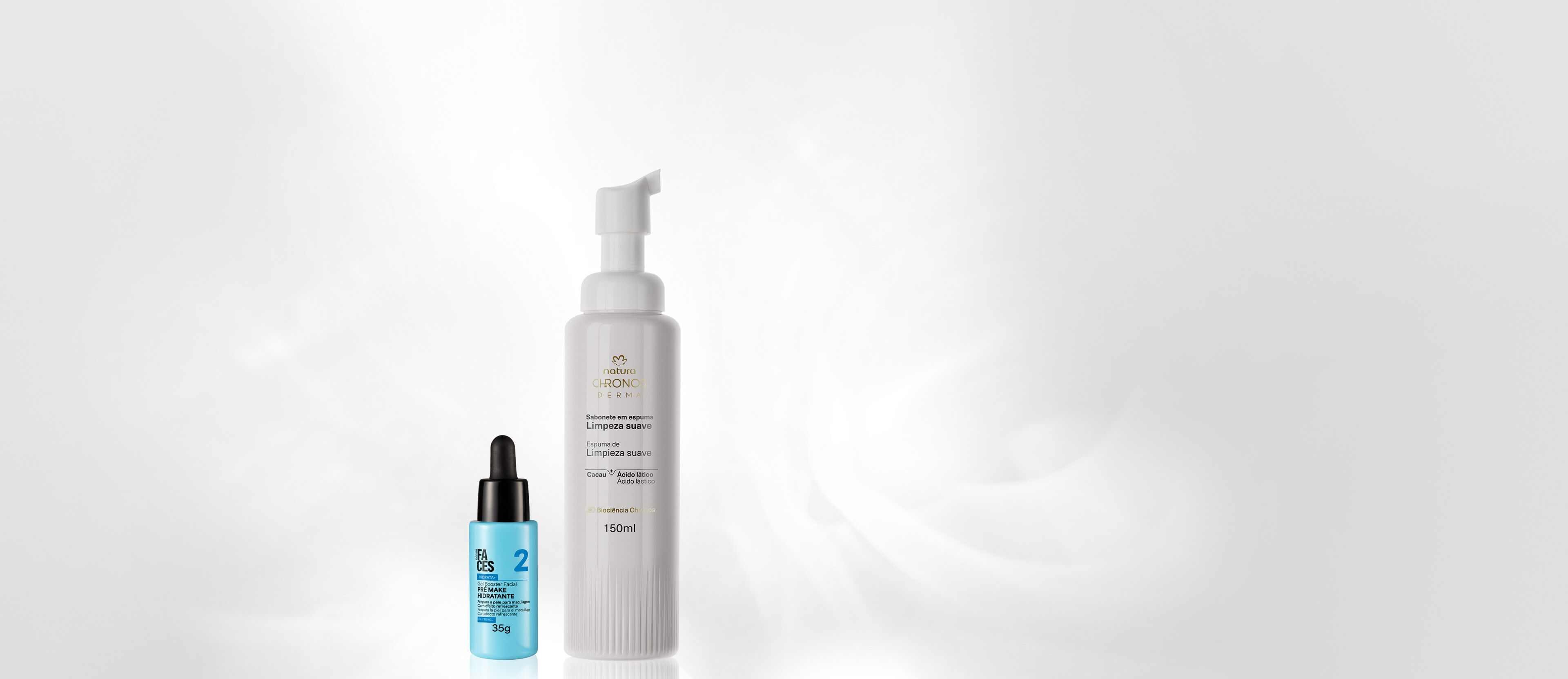 Kit Chronos Derma y Faces Limpieza