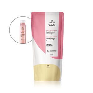 Repuesto Shampoo Reparación Flor de cereza y Palta Tododia